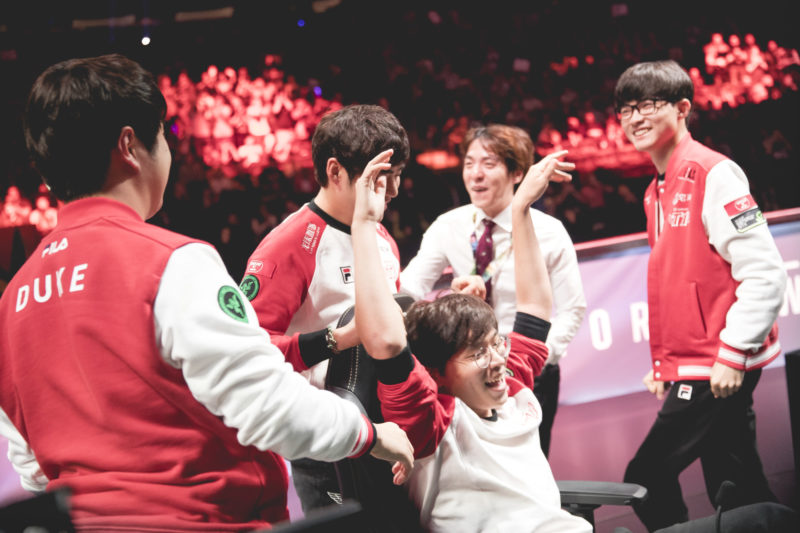 SKt T1 worlds 2016