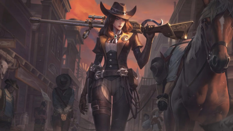 Xerife Caitlyn 