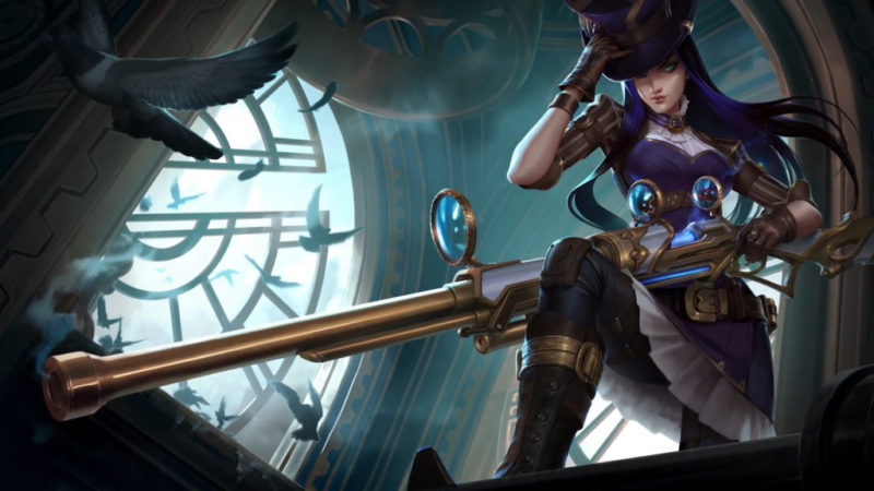 Caitlyn Base (sem skin)