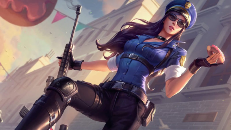 Caitlyn Policial 