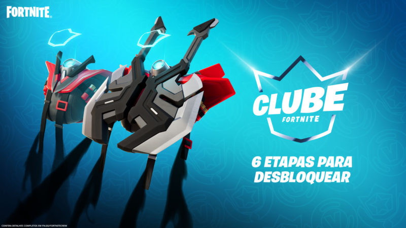 Conjunto Legado do Clube Fortnite