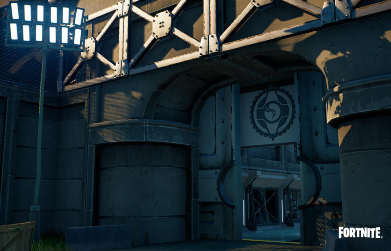 Novo ponto de referência de Fortnite