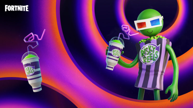 Mílio Mantega no Fortnite