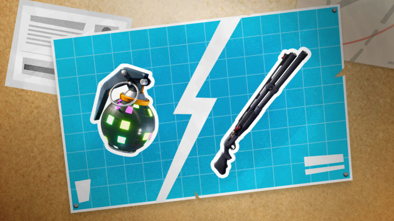 Armas do patch 18.30