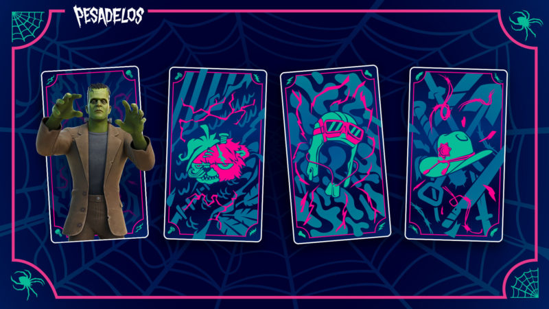 Cartas do Fortnitemares 2021