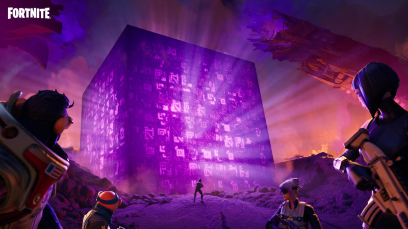 Cubos do Pesadelos no Fortnite