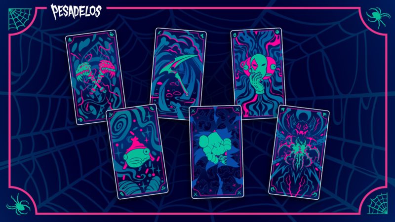 Skins de Pesadelos no Fortnite