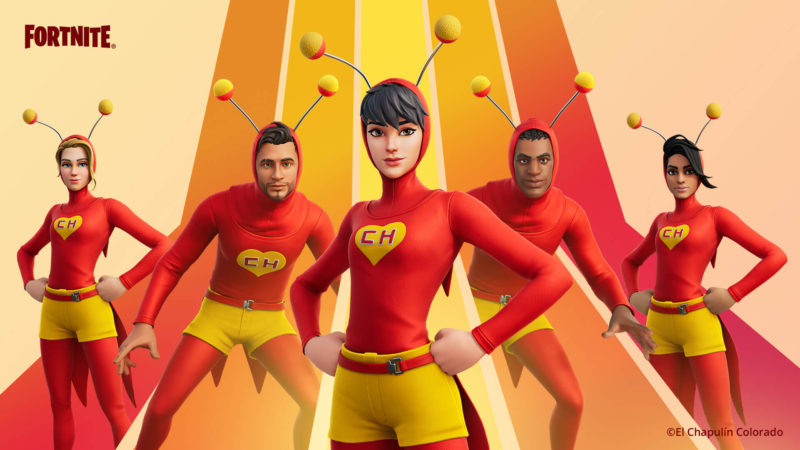 Trajes inspirados em Chapolin Colorado