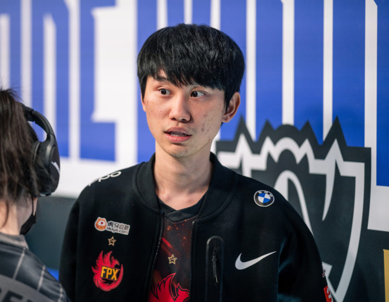 FPX Doinb no Worlds 2021