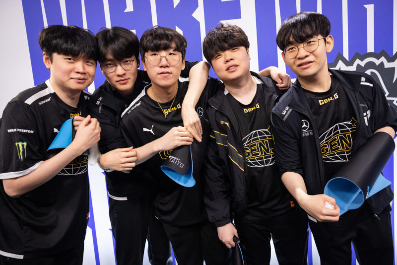 Gen.G no Worlds 2021