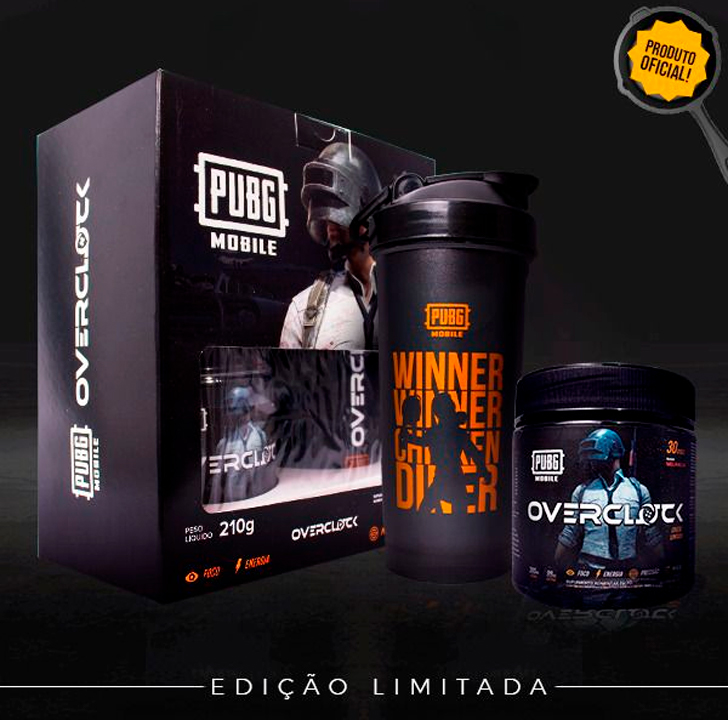 Edição da Overclock com o PUBG Mobile