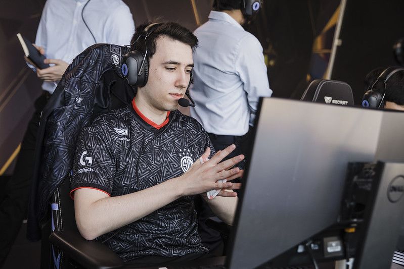 PowerOfEvil, jogador da TSM