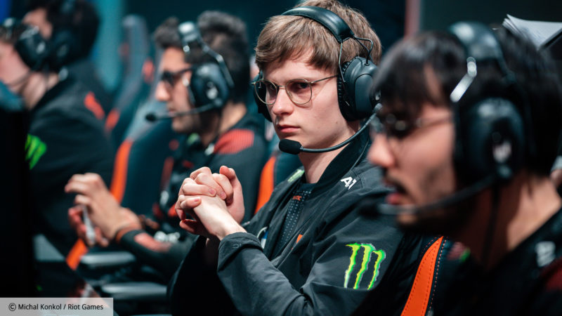 Upset, atirador da Fnatic, não poderá jogar o Worlds 2021