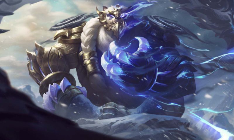 Volibear Dracomante