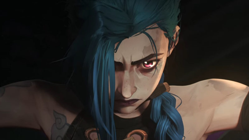 Arcane LoL Jinx