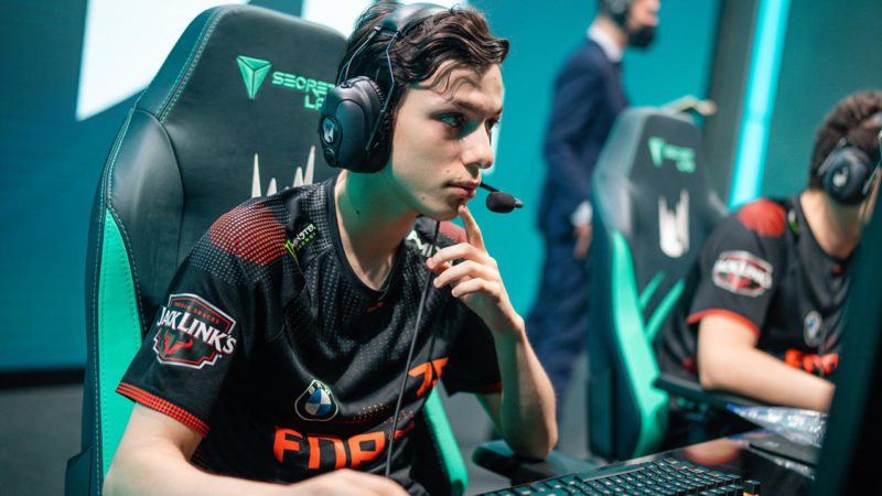 Adam, ex-jogador da Fnatic