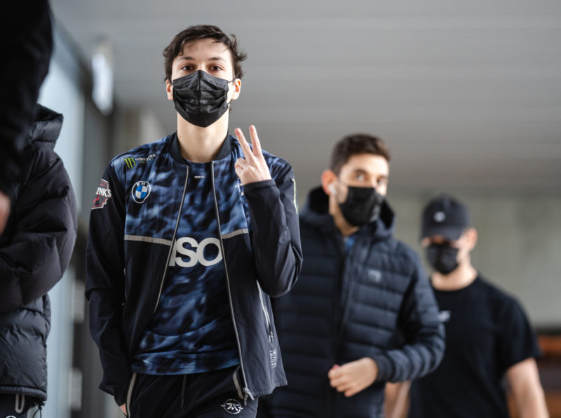 Adam, da Fnatic, no Worlds 2021