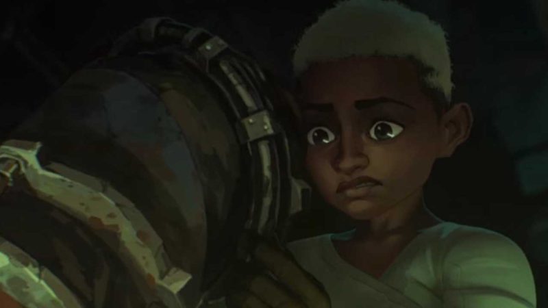 Ekko na série Arcane