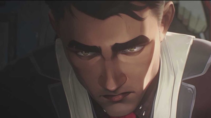 Na foto, Jayce na animação Arcane