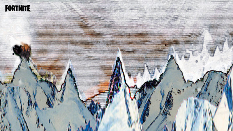 Tela de carregamento de Radiohead