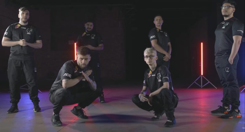 Line-up da FURIA para o CBLOL 20222