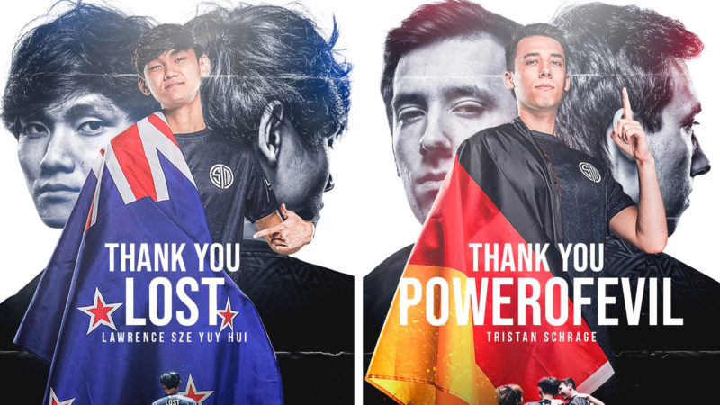 PowerOfEvil e Lost - TSM