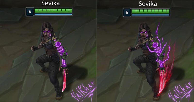 Sevika, do Arcane, imaginada como campeã do LoL