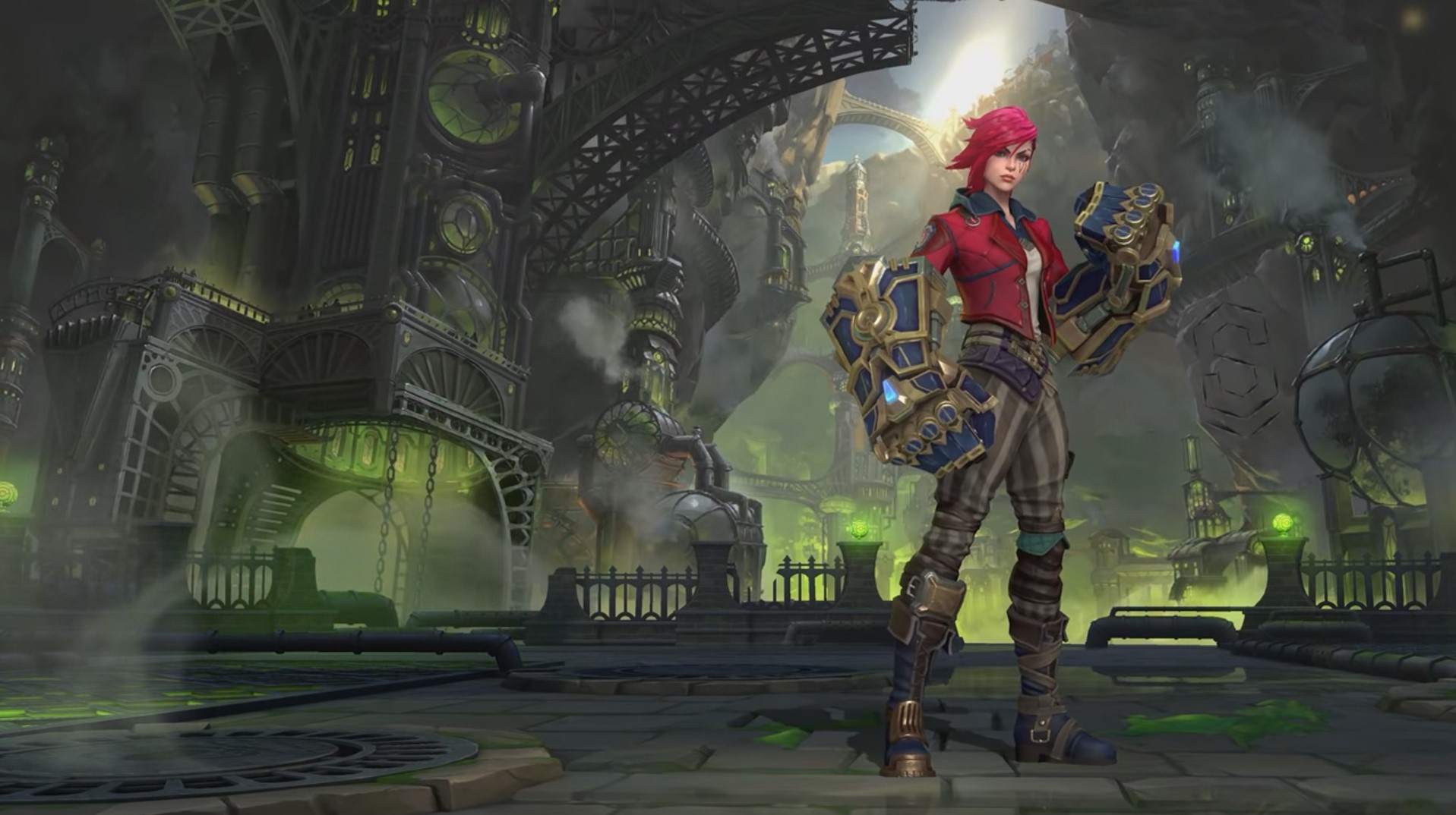 Vi Arcane no Wild Rift