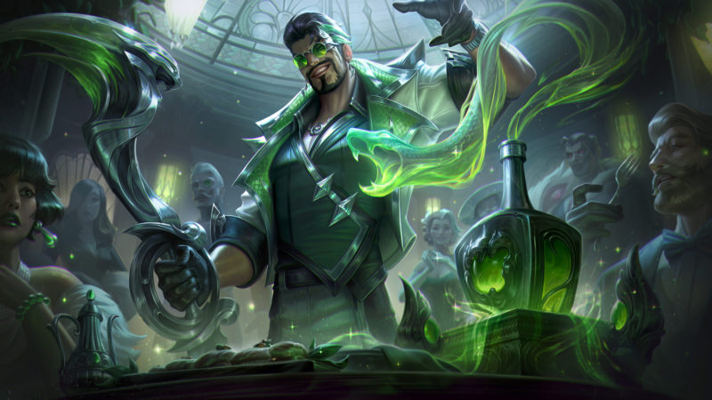 Draven Galante