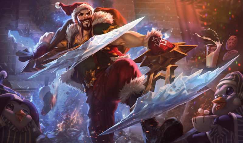 skins de natal - Draven Noel