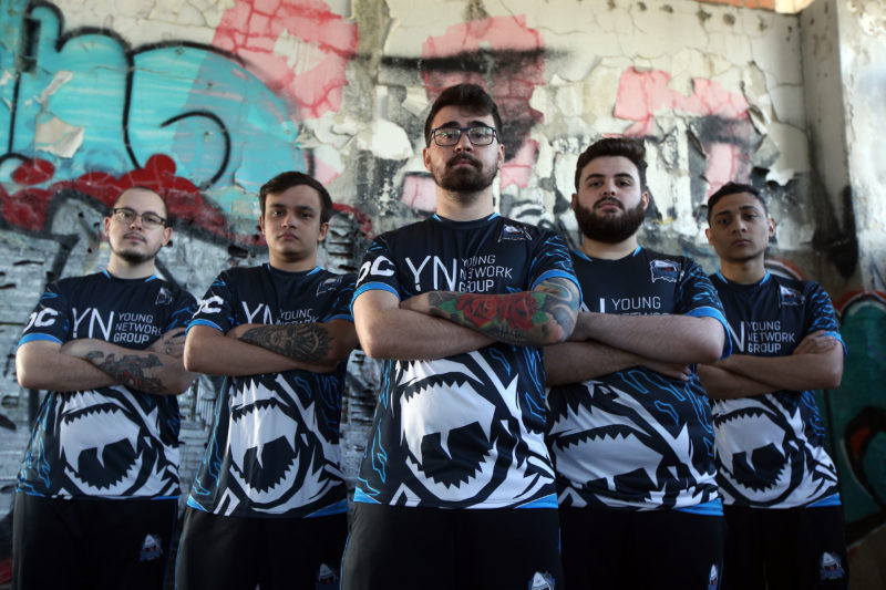 Sharks virou a partida para garantir a classificação à final do CBCS Finals 2021