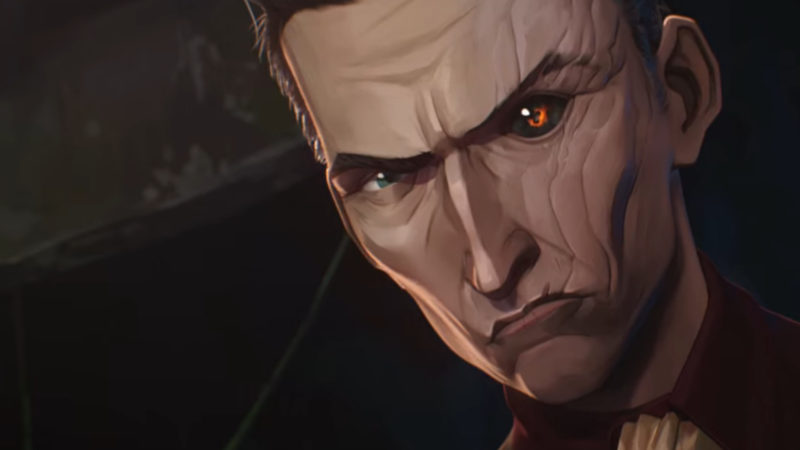 Silco, personagem de Arcane, série de LoL