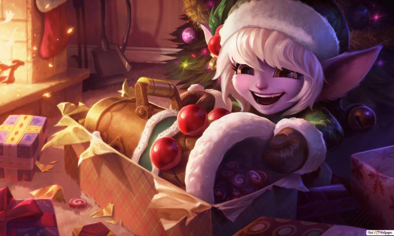 skins de natal tristana