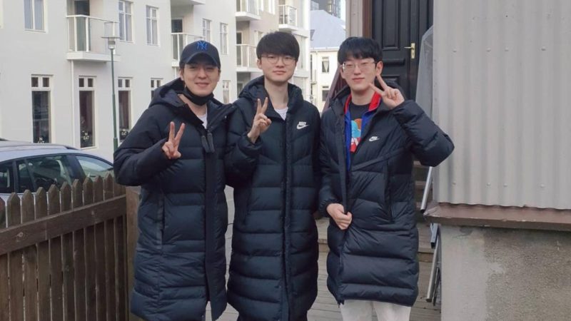 faker, Kkoma e Scout