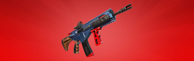 Arma Rifle MK7 no Fortnite