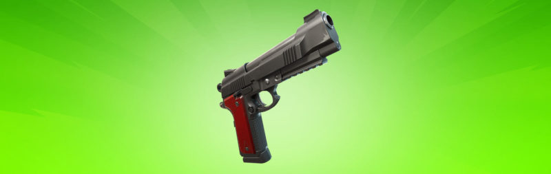 Arma Pistola auxiliar Fortnite