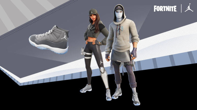 Trajes do Jordan no Fortnite