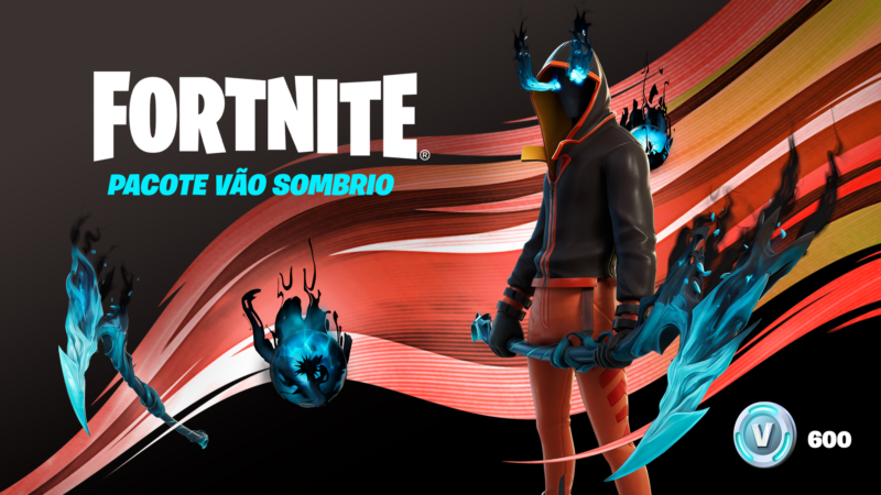 Pacote Vão Sombrio no Fortnite