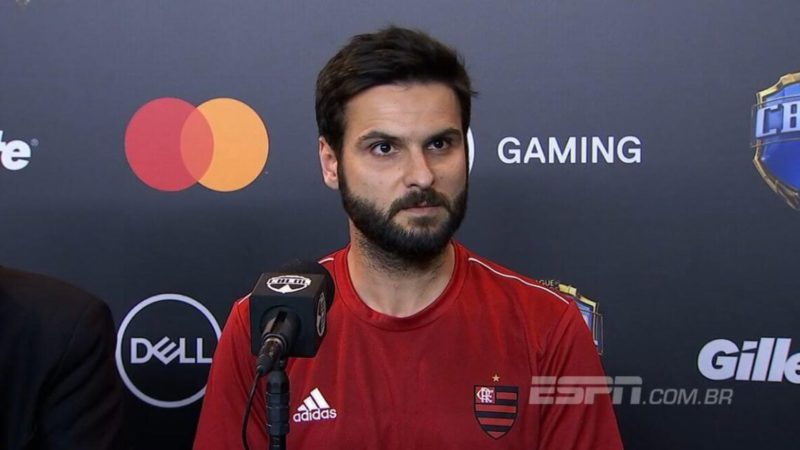 Fred Tannure, ex-diretor de esports do Flamengo