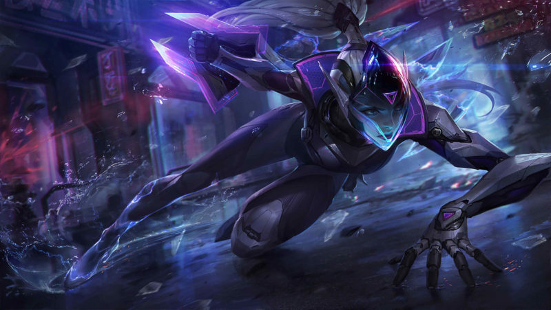 Imagem da skin Kai'sa Projeto - Wild Rift