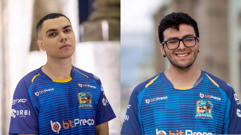 Damage e Trigo, ex-jogadores da Rensga