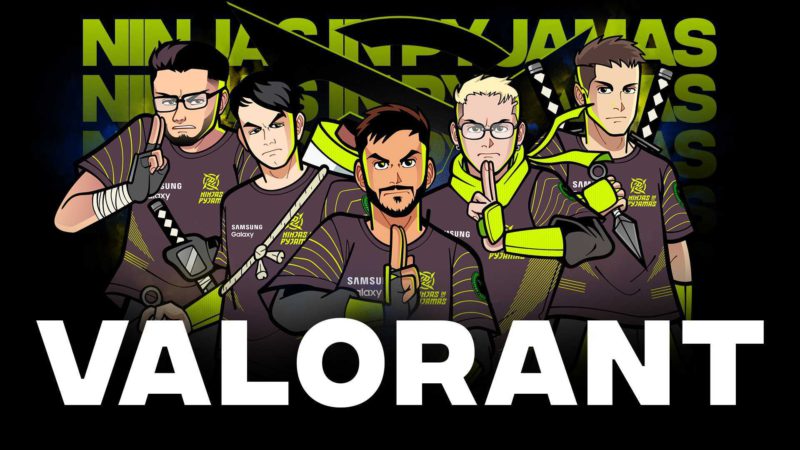 Ninjas in Pyjamas VALORANT