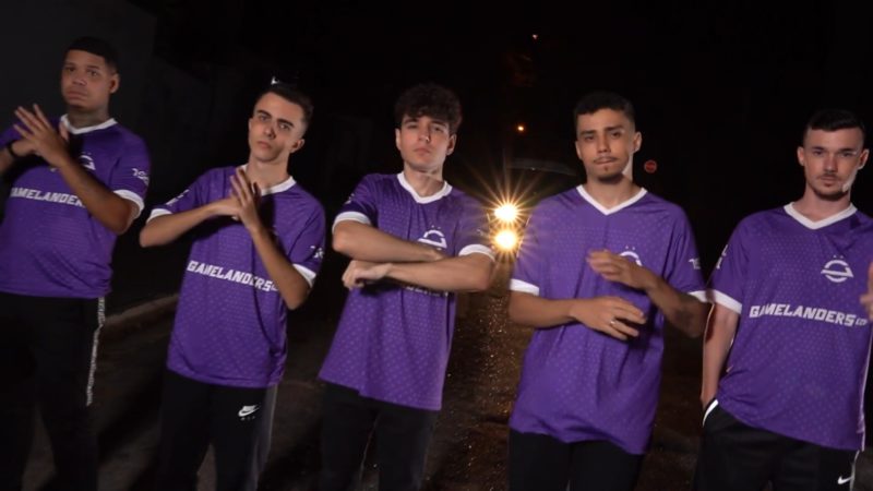 Elenco da Gamelanders Blue