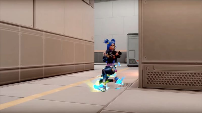 NEON, nova agente do VALORANT, tem a capacidade de deslizar