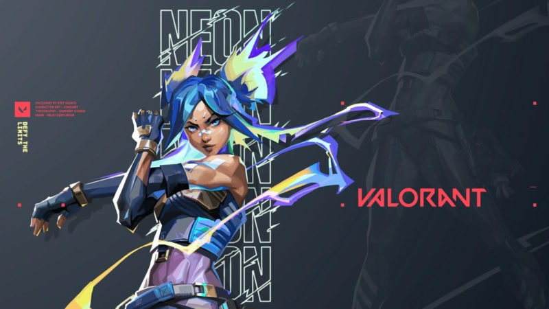 Neon VALORANT