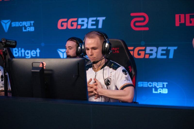 EliGE com a Team Liquid no PGL Major Stockholm