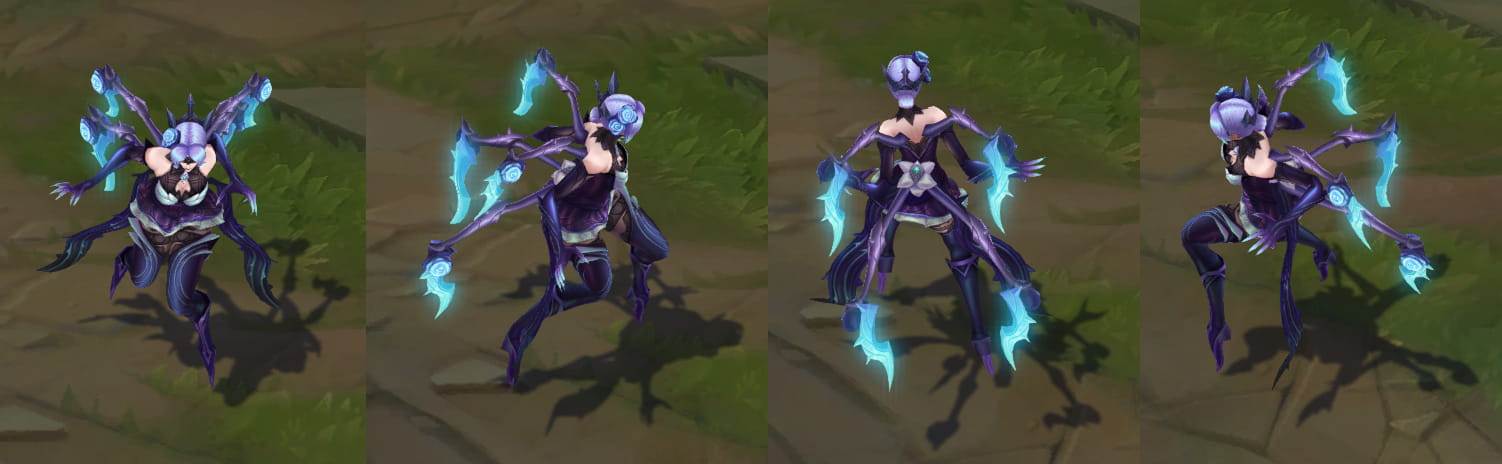 Imagem da Skin Elise Rosa Definhada