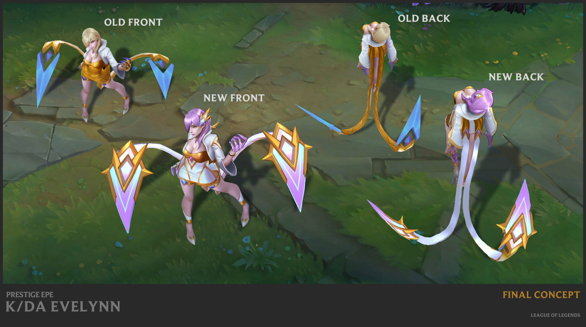 Evelynn skin Prestígio 2022