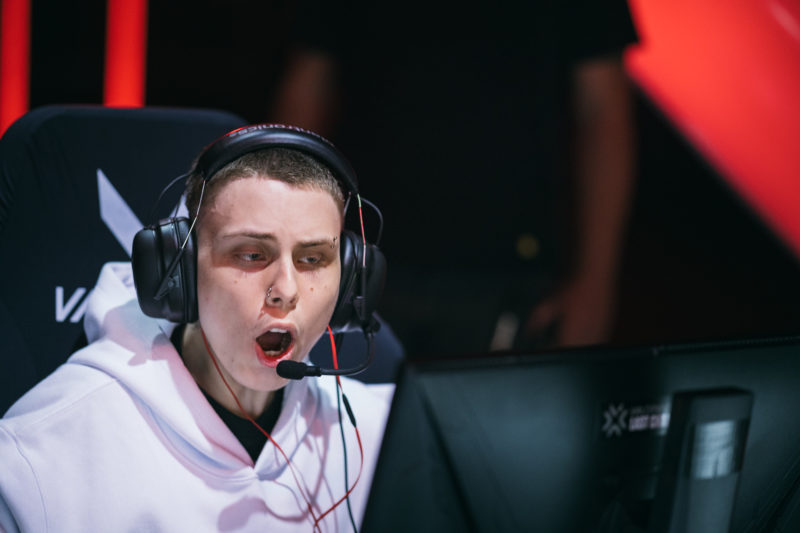 qck com a FURIA no Last Chance Qualifier, seletiva que classificou a equipe para o mundial