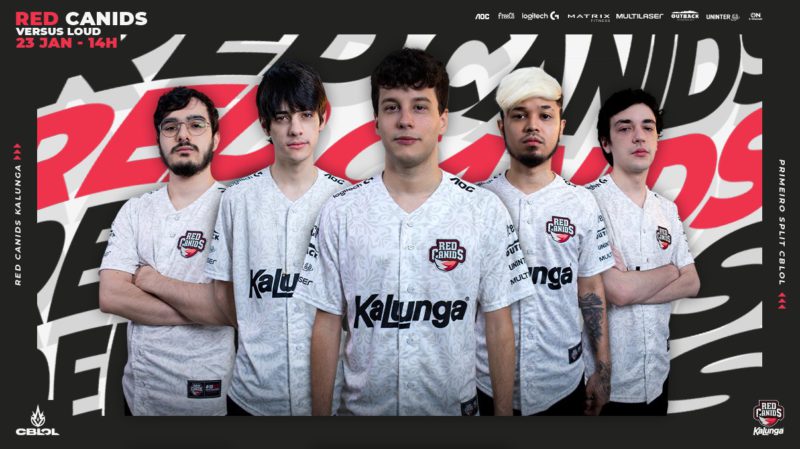 RED Kalunga - CBLOL 2022